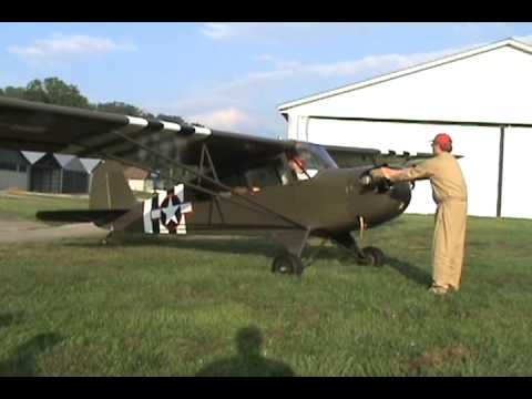 WWII Veteran Pilot Paul Harrington Flies and lands L Bird 65 years later