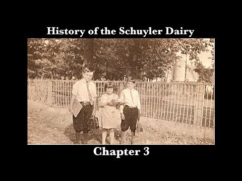 Schuyler Dairy - North Judson Chapter 3