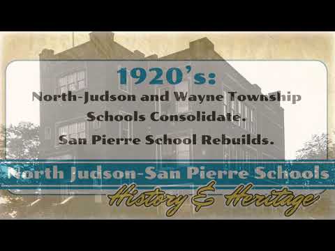 History of North Judson-San Pierre Schools