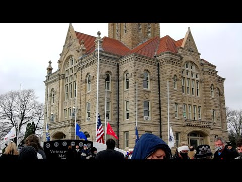 Starke County Veterans Memorial Dedication
